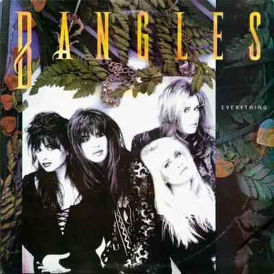 Bangles Everything NEAR MINT Columbia Vinyl LP