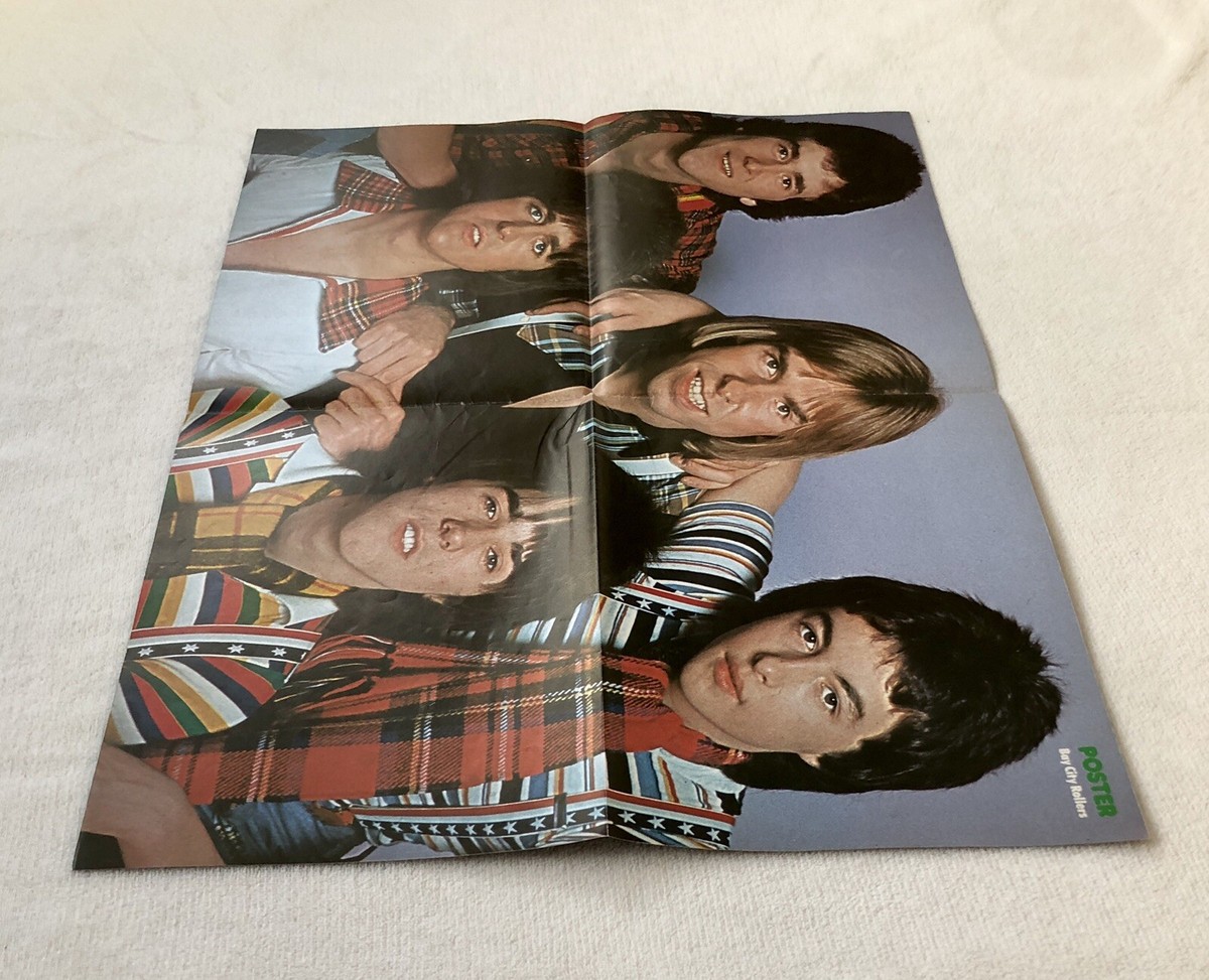 BAY CITY ROLLERS 16マガジン イラスト集 BAY CITY ROLLERS 16マガジン
