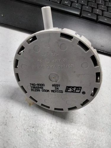 Washer Pressure Switch Part # 3366848