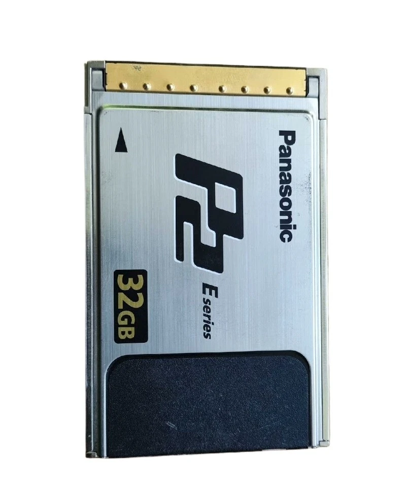 Panasonic P2カード 32GB メモリーカード Panasonic P2 Cards 32GB | eBay
