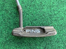 Ping Scottsdale Anser Black Dot 35" Putter Golf Club All Original