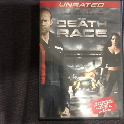 Death Race (DVD, 2008) 25195056601| eBay