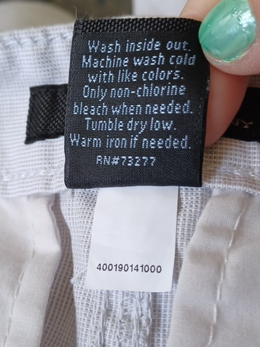 MARK ANTHONY Slim Fit Khaki Shorts Sz 32 NWT 11" Rise 10" inseam Cotton 0313 - Picture 14 of 14