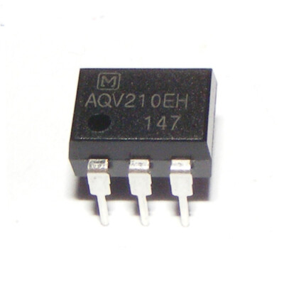 [3pcs] AQV210EH TRANSISTOR OUTPUT SOLID STATE RELAY DIP6 Matsuhita