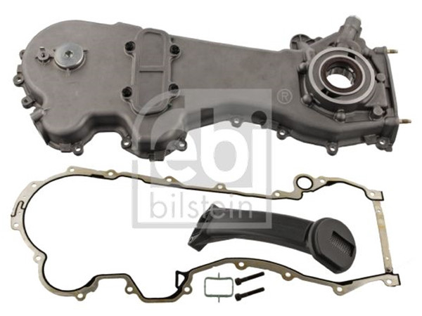 Pumpe ÖL FüR Motoren 1.3 Multijet Mjt Cdti Fiat 500 Idea Doblo Punto Alfa Mito-image