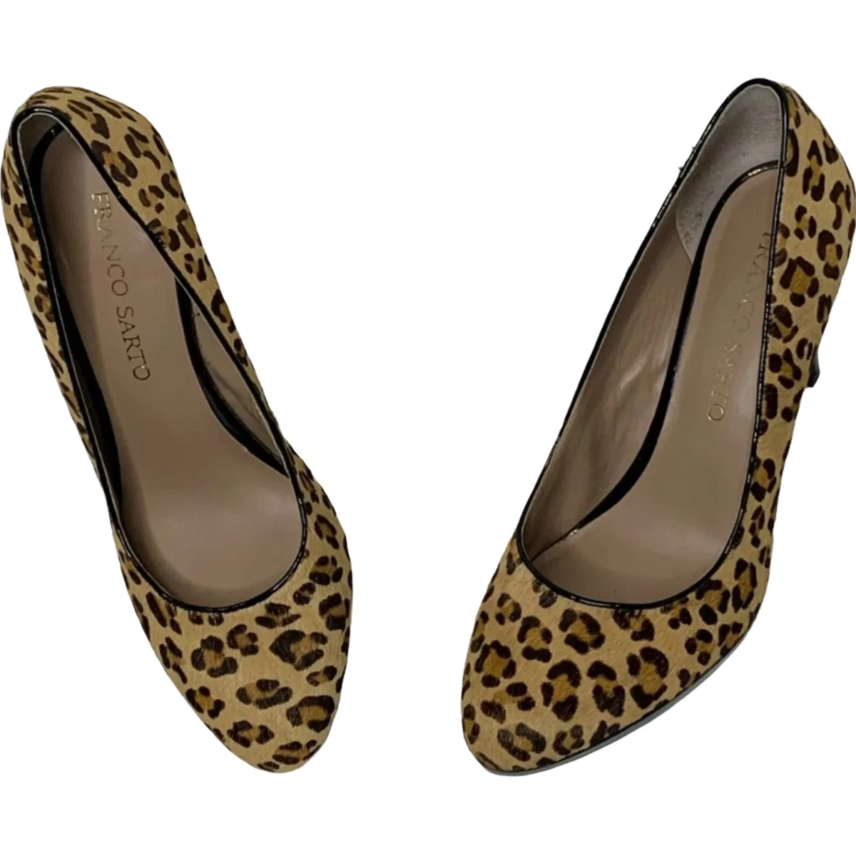 Franco sarto cheetah heels hotsell