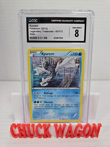 Kyurem graded CGC 8 for sale on eBay