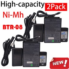 2X US STOCK Fujikura Battery BTR-08 for Fujikura FSM-60S FSM-60R Fusion Splicer