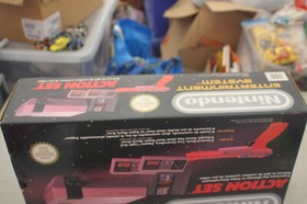 pack Console en boite Nintendo Nes Action Set complet test&eacute;e