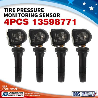 #ad 4 PCS NEW TPMS Wheel Tire Pressure Monitoring Sensors for Chevrolet GMC 315MHz $27.19