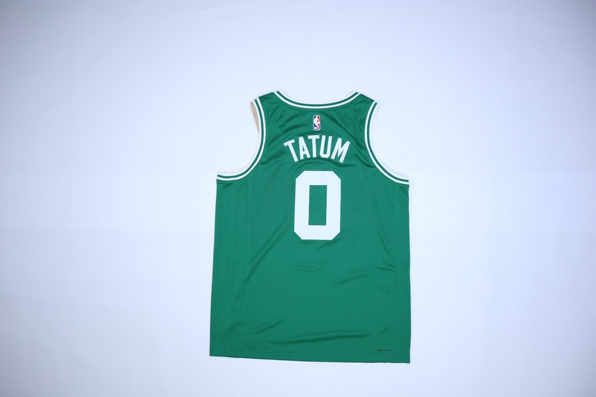Nike NBA Boston Celtics Jayson Tatum Icon Swingman Jersey CW3659