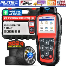 Autel TS508 TPMS Relearn programming Diagnostic Tool Tire Pressure MaxiTPMS 2025