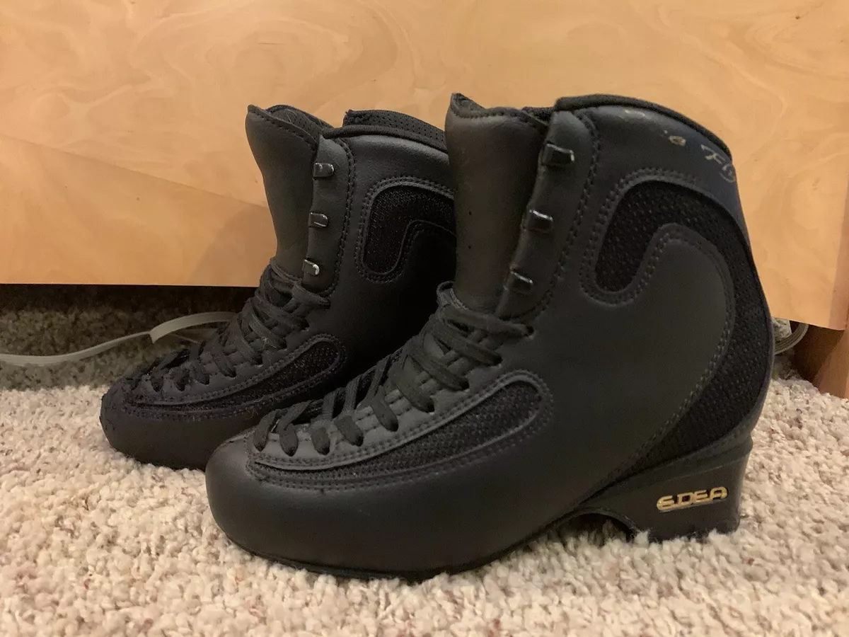 Ice skating boots ebay clearance