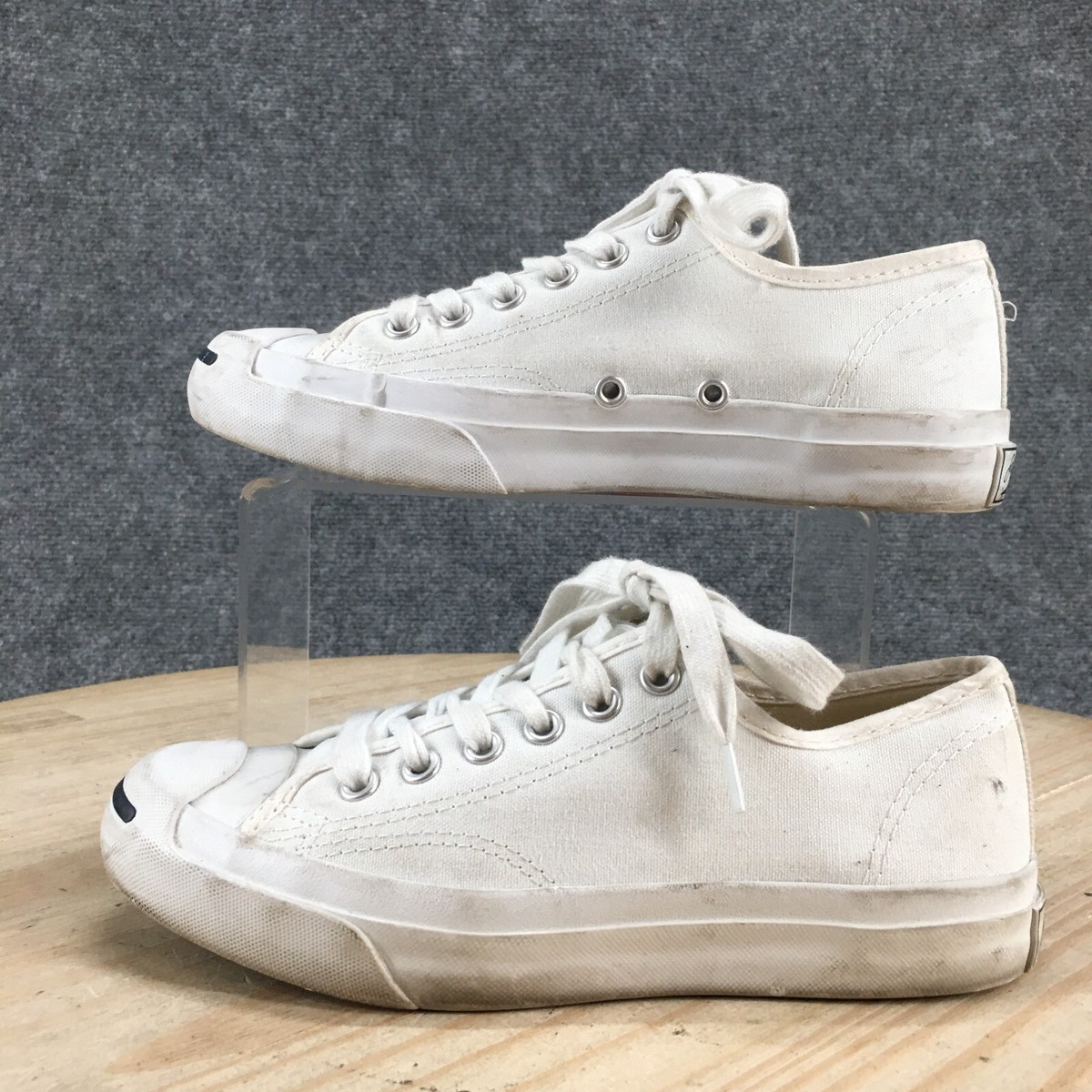 Converse Jack Purcell ホワイト USA製 Converse Shoes Womens 5 Jack Purcell Athletic Low Sneakers