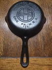 Griswold No # 3 Large Block logo 709 A Cast Iron Skillet Frypan  USA Restored