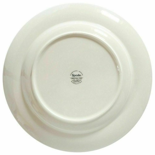 Spode Christmas Tree Dinner Plates X 2 - Picture 3 of 3