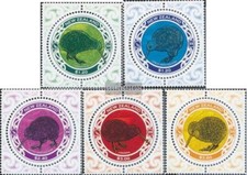 Timbres nouvelle-zélande 2018 Mi 3603-3607 neuf avec gomme originale 2018 Kiwi
