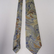 Stefano Milano Tie Silk "Made in Italy" Paisley