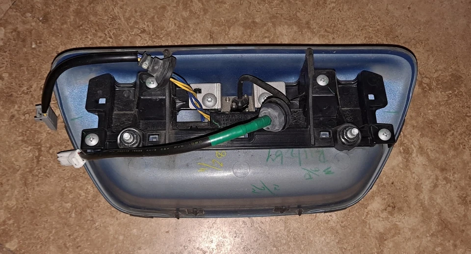 2011-2017 Nissan Leaf Hatch Release with Camera Rear Blue 2012 2013 2014 2015 Foto 4 de 4