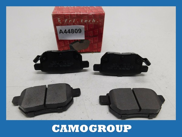 BremsbeläGe Hinten Rear Brake Pad Toyota Corolla Prius 7621-image
