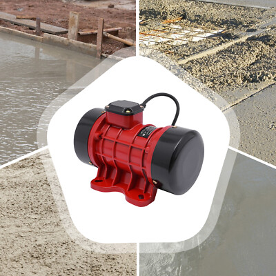 Concrete Vibrator Motor Aluminum Electric Vibration Pure Copper Motor 250W