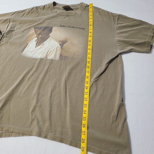 Vintage John Mellencamp XL Concert T Shirt - Picture 7 of 10
