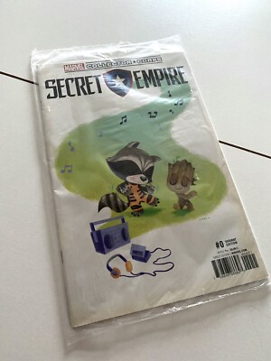 Secret Empire Funko Marvel Collector Corps Comic