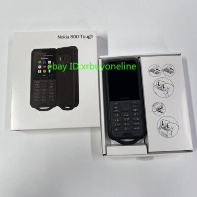 Unlocked Nokia 800 Tough 4G LTE GPS WIFI 2.0MP Camera Mobile Phone