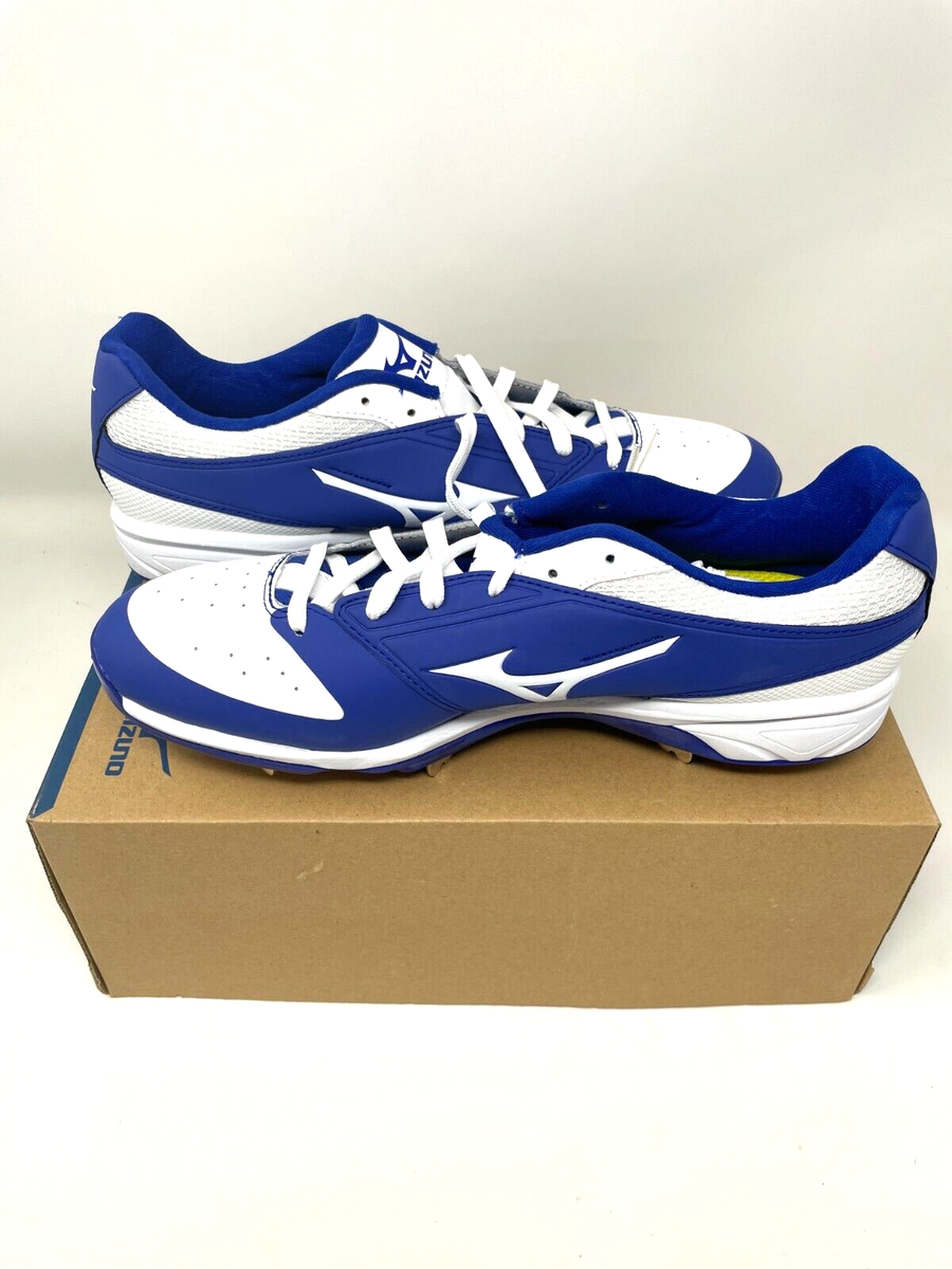Mizuno Dominant IC Mens 8.5 Leather Baseball Cleats Mid-Top  display picture 1
