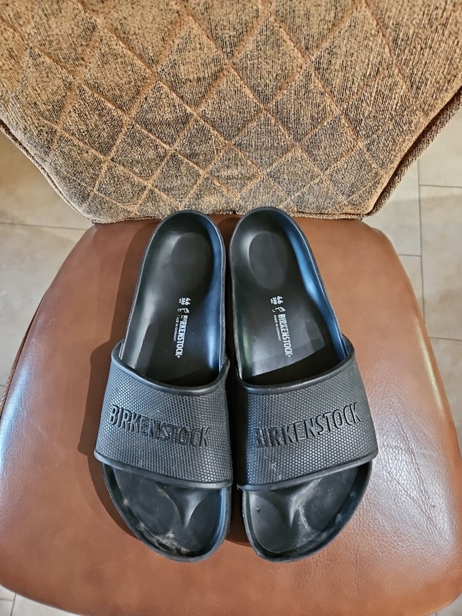 Birkenstock Barbados Men\'s Black EVA Slide Sandals Size 9 Casual Birkenstock - Barbados EVA - Black – City Workshop Men main image 4