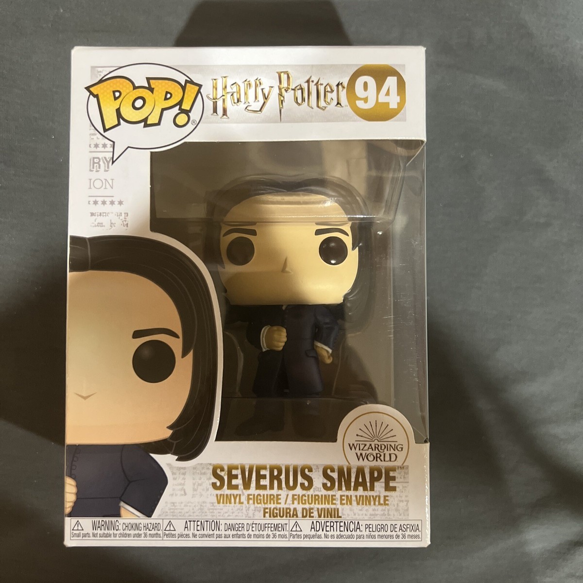 Funko POP! Harry Potter Severus Snape at Yule Ball #94 Vinyl