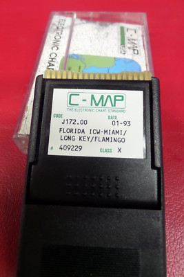 C-MAP FL ICW-Miami / Long Key / Flamingo J172.00 01-93 409229 Class X