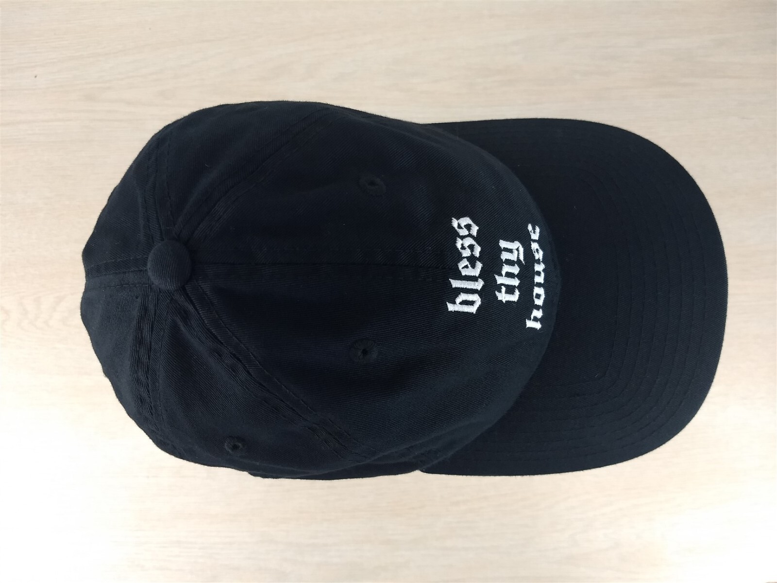 BLESS THY HOUSE ADJUSTABLE STRAPBACK BASEBALL HAT… - image 10