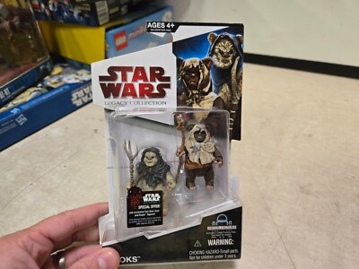 スターウォーズ ベーシックフィギュア BD18 EWOKS Star Wars Legacy