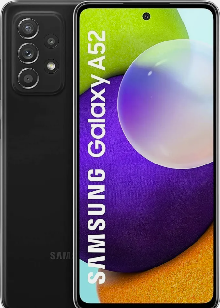 Galaxy A52 128GB SIMフリー Android スマホ12485 Samsung Galaxy A52 5G SM-A526/DS - 128GB (Dual SIM) - Black