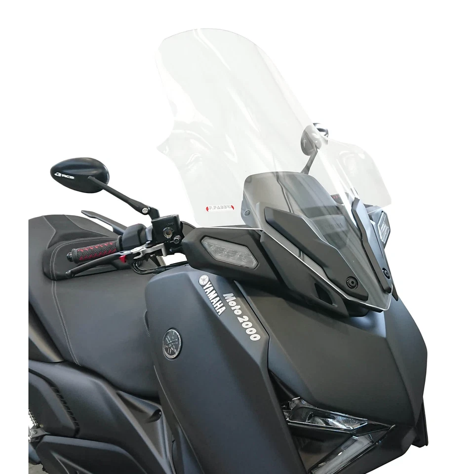 Parabrezza scooter Fabbri top alto per Yamaha 300 X MAX 2023-2024 - Immagine 2 di 4