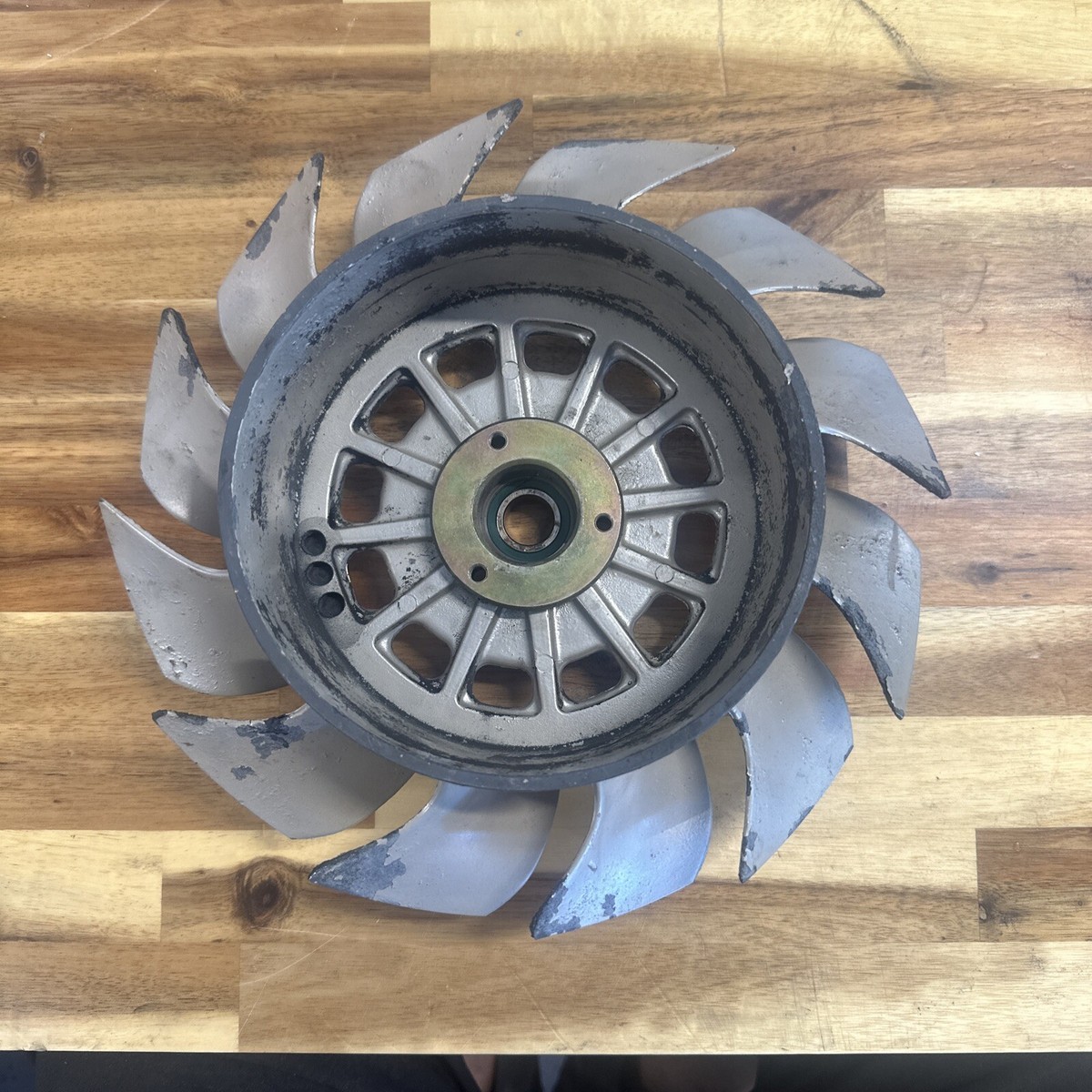 Porsche Engine Cooling Fan 964.106.113 2R Genuine Good Used Part