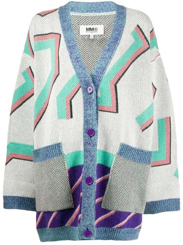 MM6 MAISON MARGIELA OVERSIZED KNITTED 