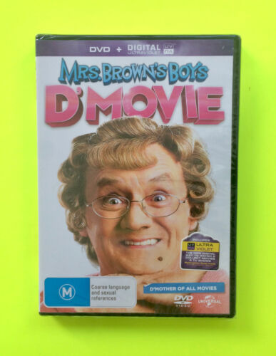 MRS. BROWNS BOYS D'MOVIE Brendan O'Carroll, Dermot O'Neill (2014) R4 DVD - Picture 1 of 2