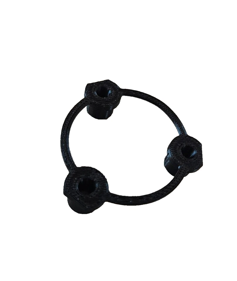 1973 - 1987 CHEVY C10 K10 K5 Blazer рулевое колесо пластиковый гудок кольцо фиксатор - Изображение 2 из 2