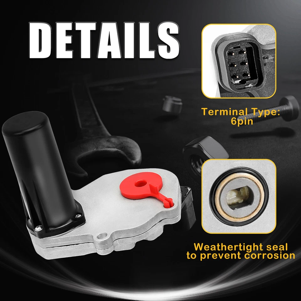 Transfer Case Motor for 1996-2002 Dodge Dakota Chevrolet GMC Cadillac 600-902 Foto 3 de 4