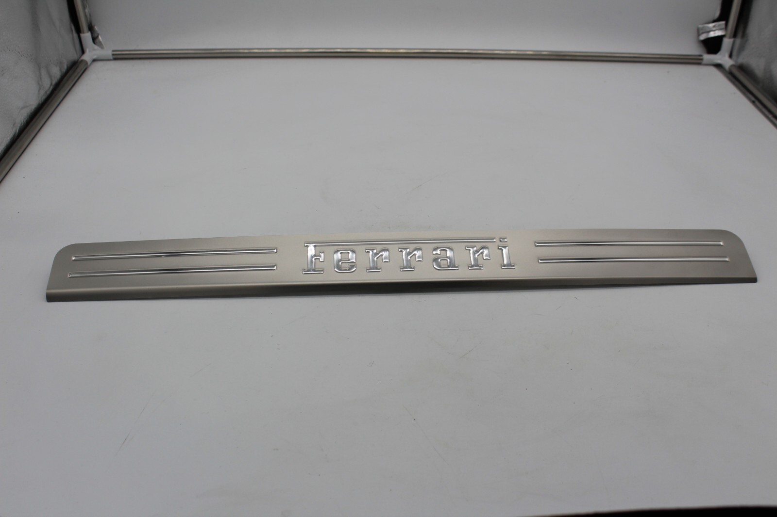 Ferrari LH Kickplate Interior 488 GTB Spider Factory OEM P/N 86786000