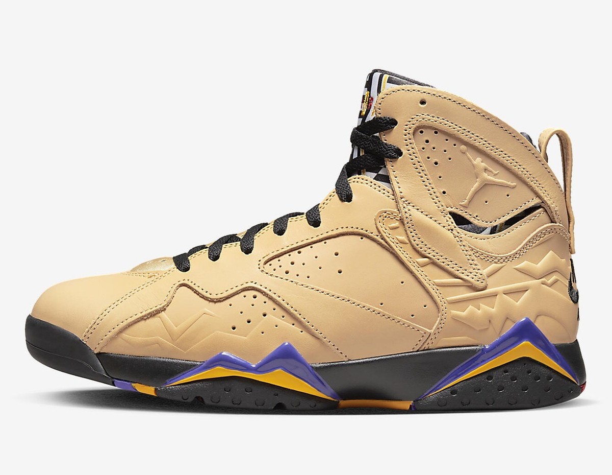 Nike Air Jordan 7 Retro SE Afrobeats Vachetta Tan Taxi Nike Air Jordan 7 Retro SE Afrobeats Vachetta Tan Taxi