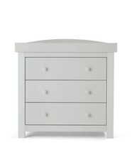 Mia Dresser Changer - Stone Grey
