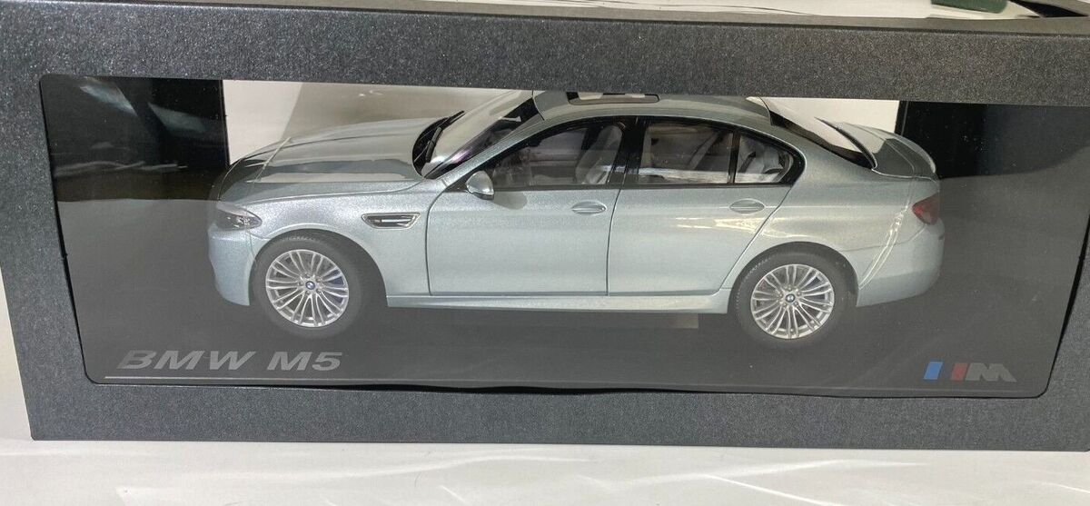 1/18 BMW M5 F10 (2011-2016) (White) Diecast Car Model 