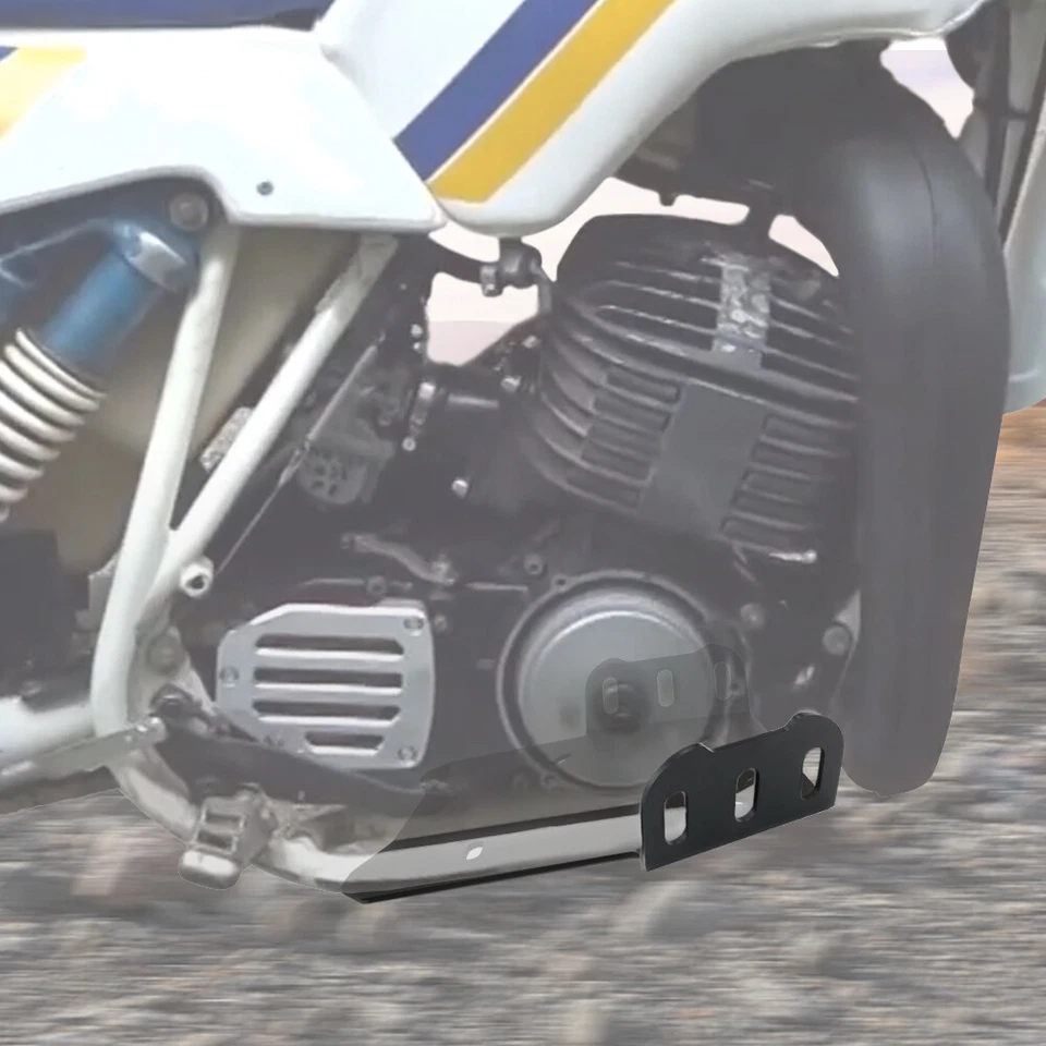 Protector de placa de deslizamiento apto para motocicleta Husqvarna WR 250/400/430 1984-1988 Foto 2 de 4