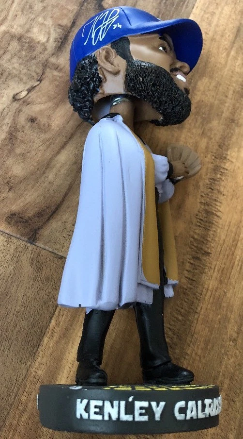 KENLEY JANSEN FIRMADO STAR WARS BOBBLEHEAD IDODGERS AUTOGRAFIADO PSA/ADN CERTIFICADO DE AUTENTICIDAD SGA Foto 2 de 4