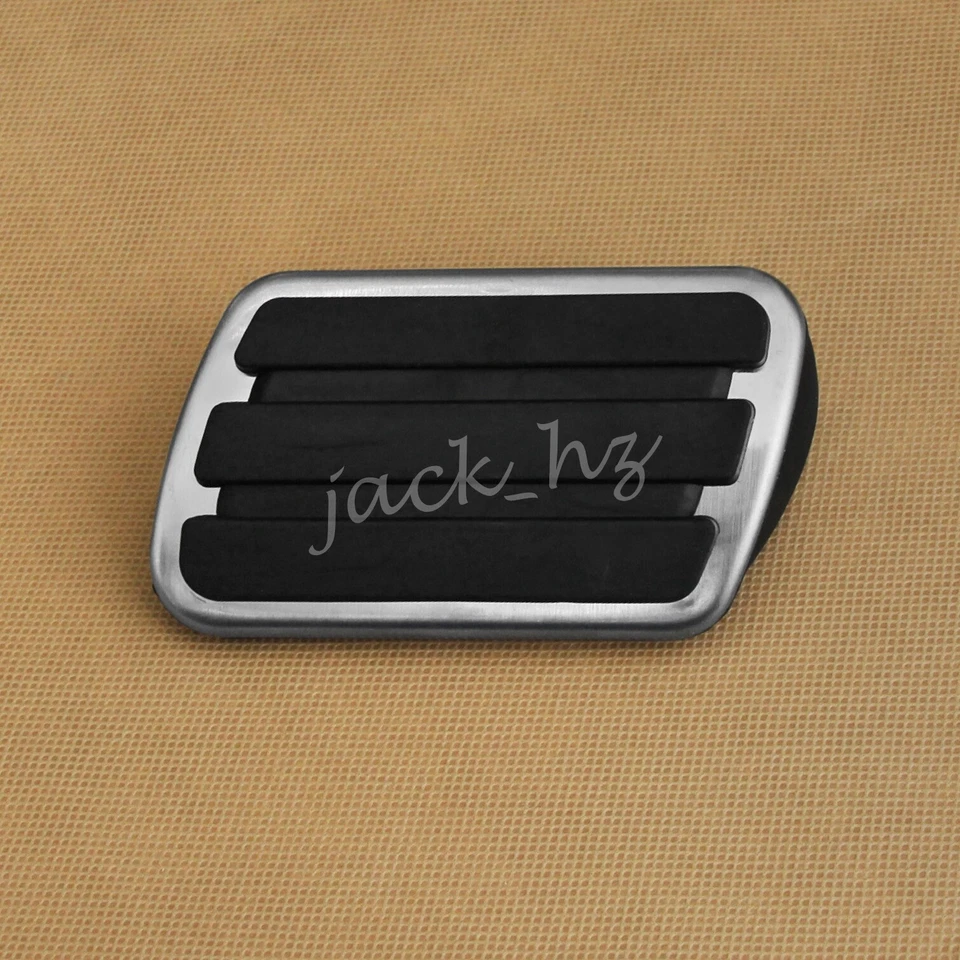 Cubierta de pastillas de pedal de freno de gasolina con pie de acero para Porsche Panamera 718 Boxster Cayman Foto 3 de 4