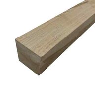Ambrosia Maple Hobby Wood Blank Turning Lumber wood Block Lathe 1" x 18"