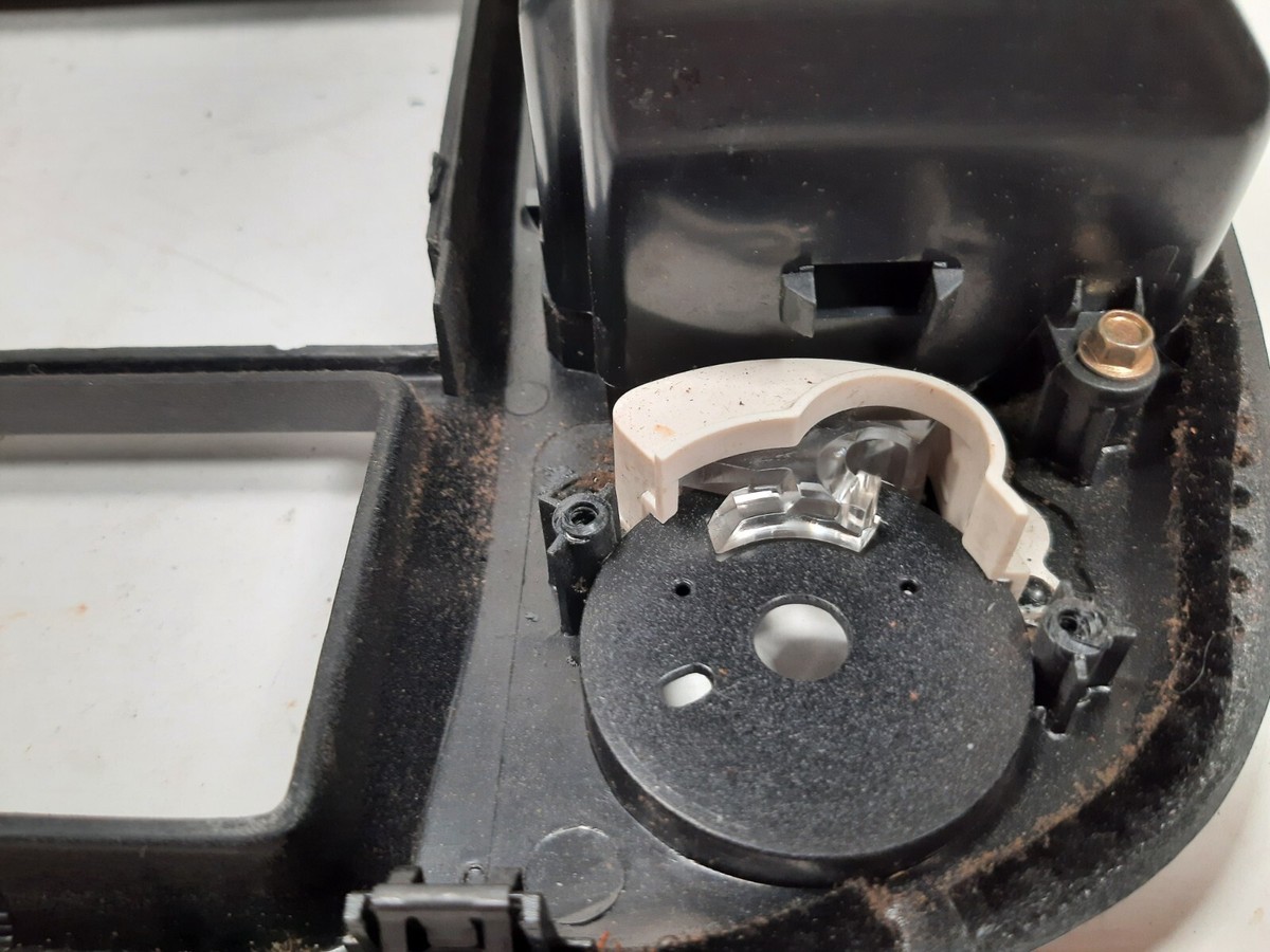 Gray Center Dashboard Radio Bezel For 1997-2003 Ford